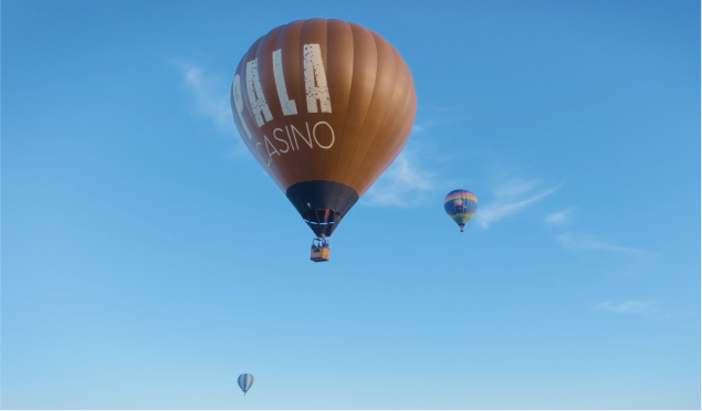 Ruby and her dad skiing