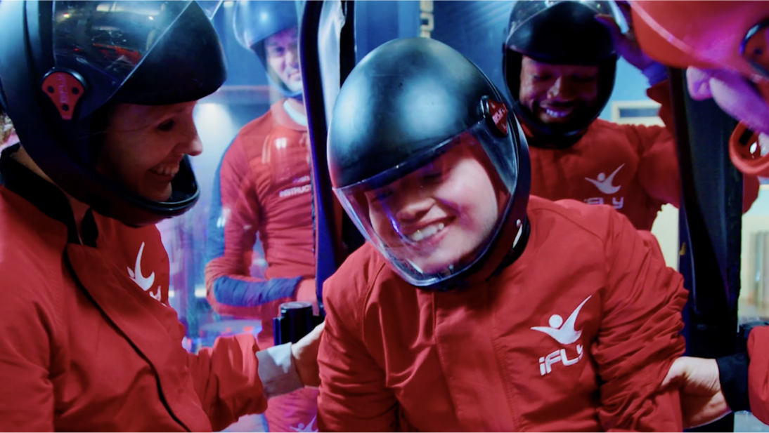 Indoor Skydiving