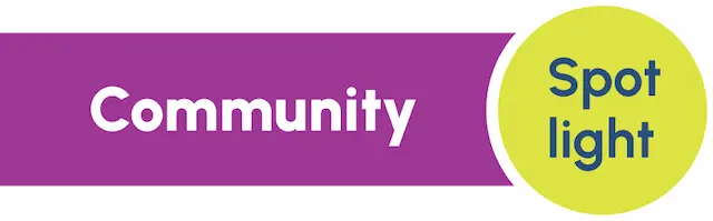 community spotlight logo
